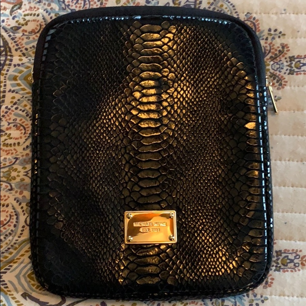 Michael Kors Leather iPad/Tablet holder